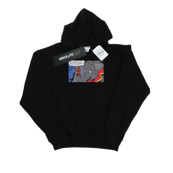 Disney Womens/Ladies Dumbo Rich And Famous Hoodie