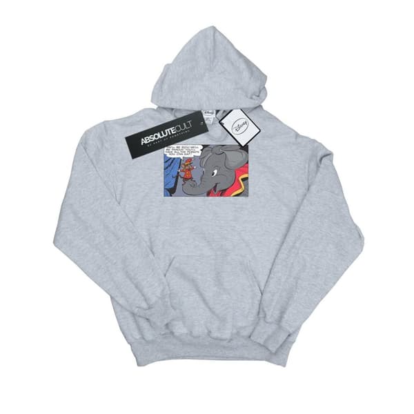 Disney Womens/Ladies Dumbo Rich And Famous Hoodie