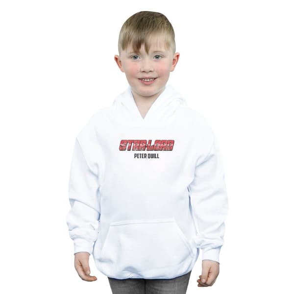 Marvel Boys Star Lord AKA Peter Quill Hoodie