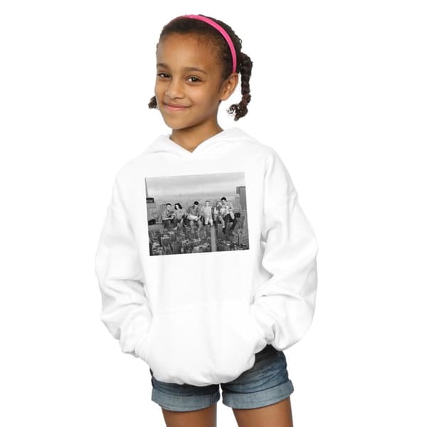 Friends Girls Construction Photo Hoodie