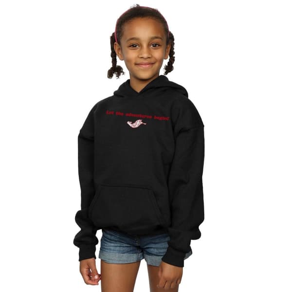 Disney Girls Aladdin Låt äventyren börja Hoodie