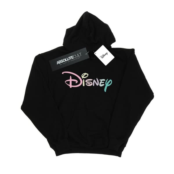 Disney Kvinnor/Damer Pastel Logo Hoodie