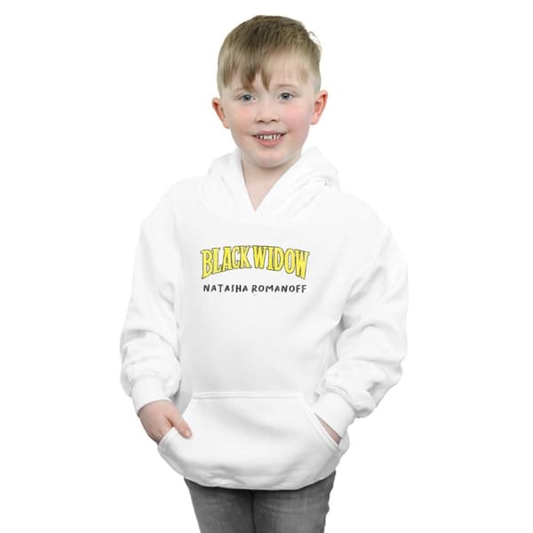 Marvel Boys Black Widow AKA Natasha Romanoff Hoodie
