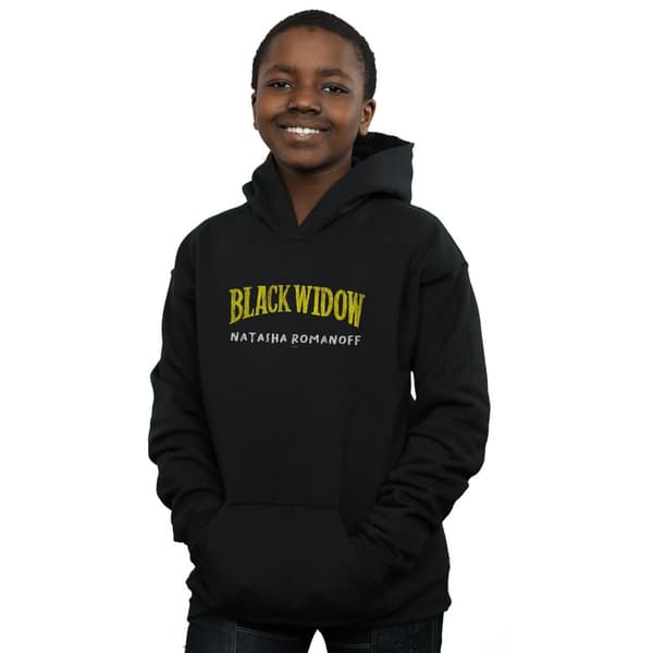 Marvel Boys Black Widow AKA Natasha Romanoff Hoodie