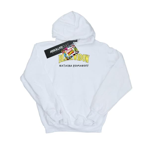 Marvel Boys Black Widow AKA Natasha Romanoff Hoodie