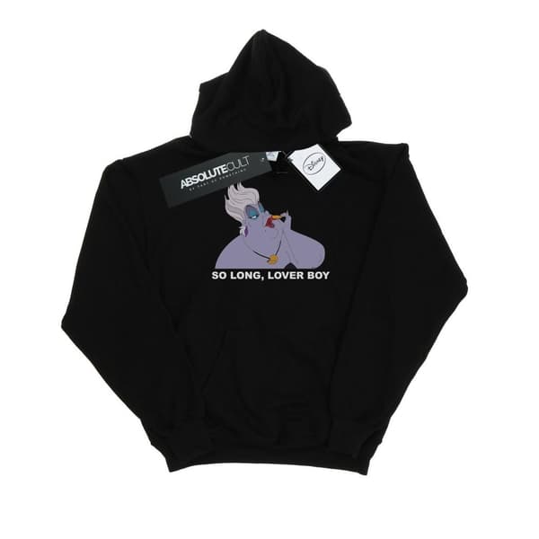 Disney Womens/Ladies The Little Mermaid Ursula So Long Hoodie