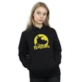 Miniatyrbillede 2 af 3: The Flintstones Womens/Ladies Car Silhouette Hoodie
