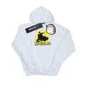 Miniatyrbillede 1 af 3: The Flintstones Womens/Ladies Car Silhouette Hoodie