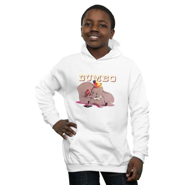 Disney Boys Dumbo Timothy´s Trombone Hoodie