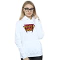 Miniatyrbild 2 av 3: Marvel Womens/Ladies Guardians Of The Galaxy Vol. 2 Rocket And Groot Metal Logo Hoodie