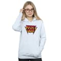 Miniatyrbild 2 av 3: Marvel Womens/Ladies Guardians Of The Galaxy Vol. 2 Rocket And Groot Metal Logo Hoodie