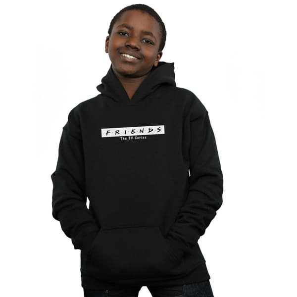 Friends Boys Logo Block Hoodie