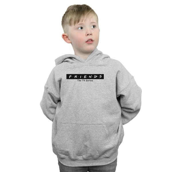 Friends Boys Logo Block Hoodie