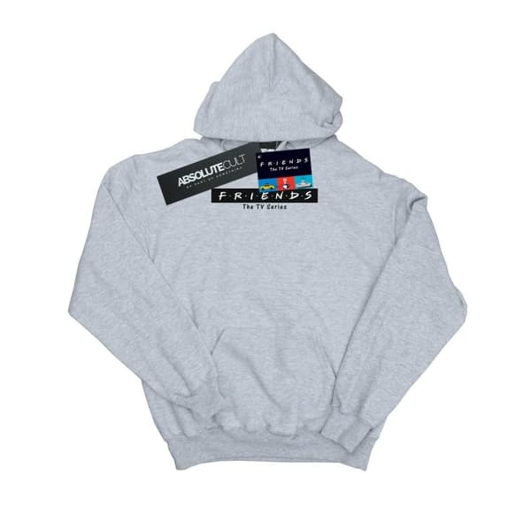 Friends Boys Logo Block Hoodie