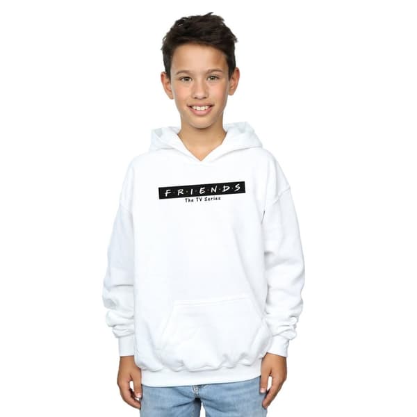 Friends Boys Logo Block Hoodie