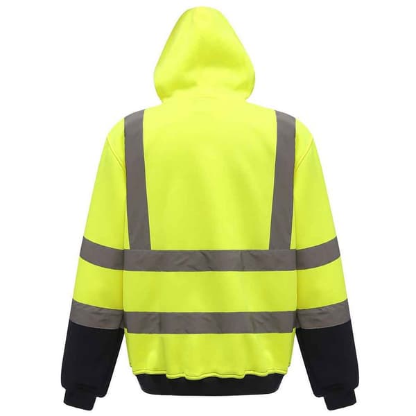 Yoko Mens Hi-Vis Hoodie