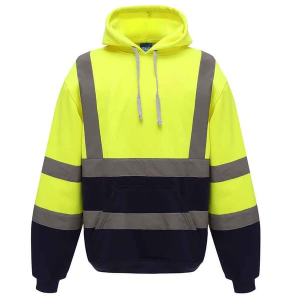 Yoko Mens Hi-Vis Hoodie