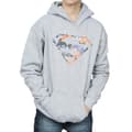 Pikkukuva 3 / 5: DC Comics Boys Superman Floral Logo 2 Hoodie