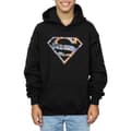 Pikkukuva 3 / 5: DC Comics Boys Superman Floral Logo 2 Hoodie