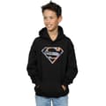 Pikkukuva 2 / 5: DC Comics Boys Superman Floral Logo 2 Hoodie