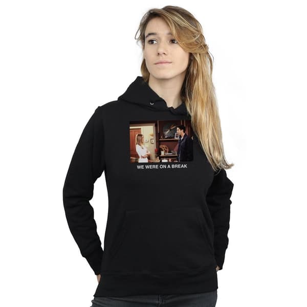 Friends Womens/Ladies We Were On A Break Photo Hoodie