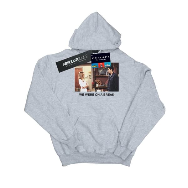 Friends Womens/Ladies We Were On A Break Photo Hoodie