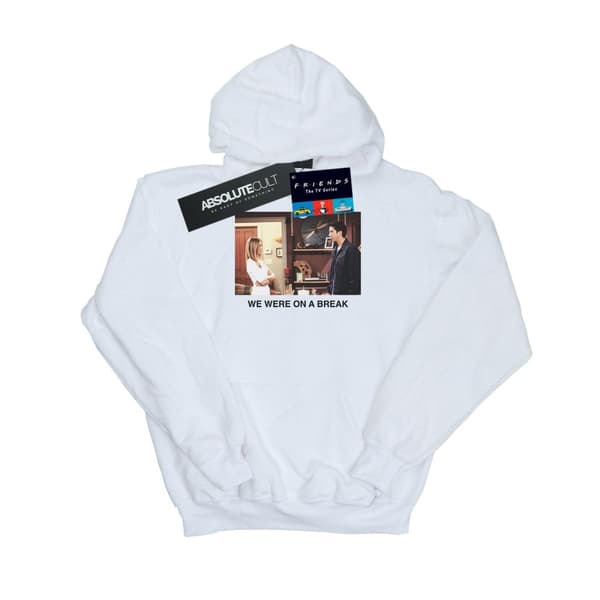 Friends Womens/Ladies We Were On A Break Photo Hoodie