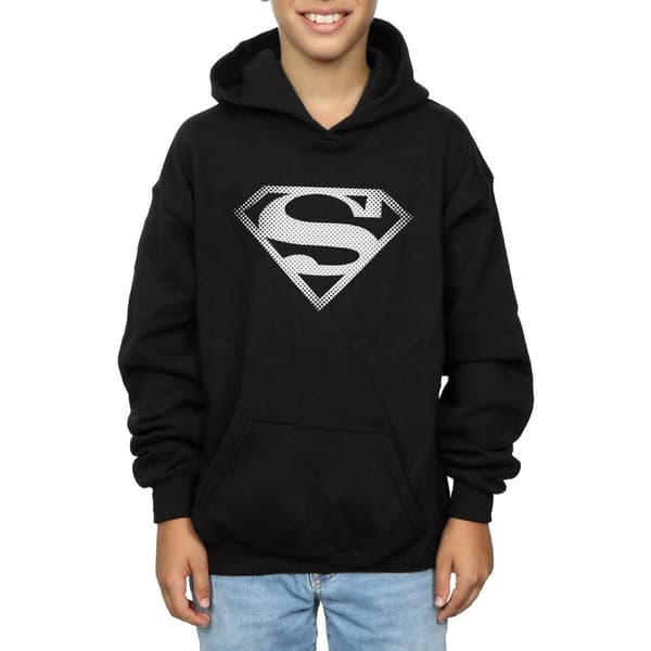 DC Comics Boys Superman Spot Logo Hoodie