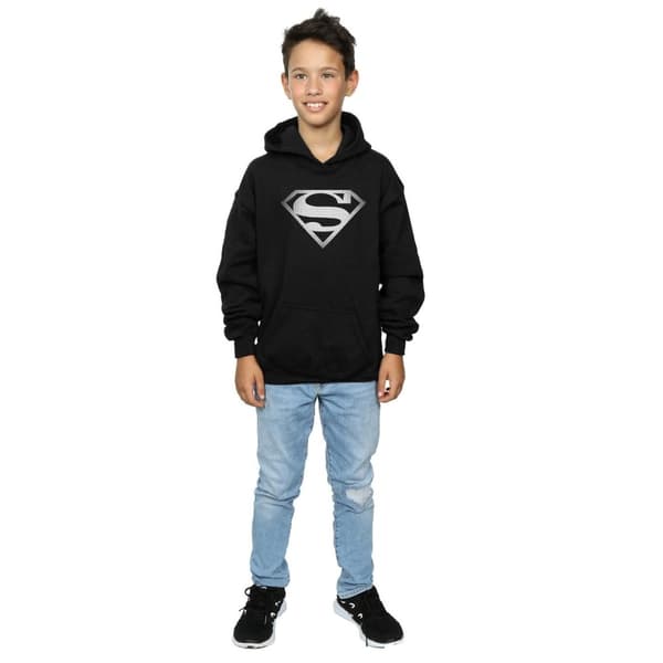 DC Comics Boys Superman Spot Logo Hoodie
