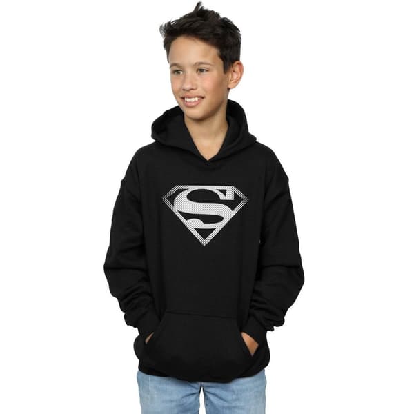 DC Comics Boys Superman Spot Logo Hoodie