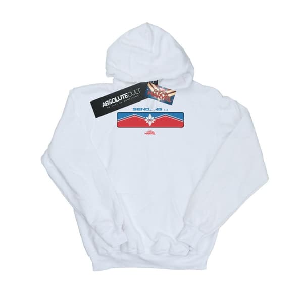 Marvel Boys Captain Marvel Sending Hoodie