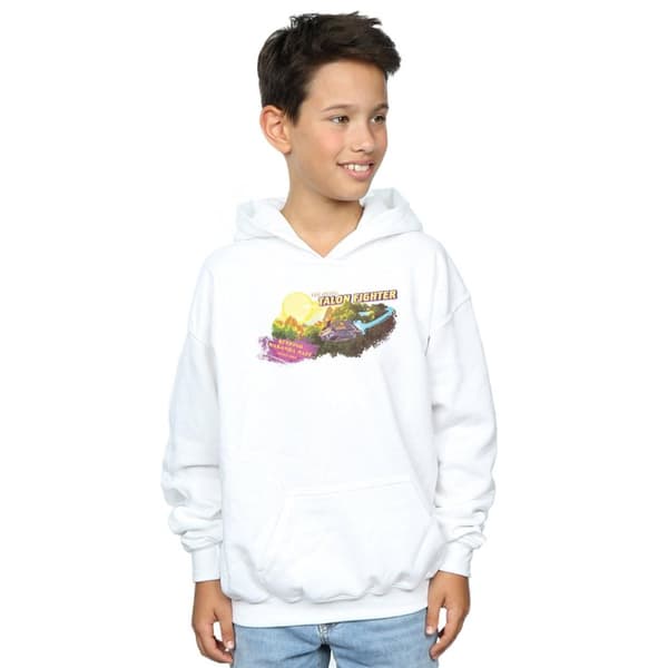 Marvel Boys Black Panther Talon Fighter Wakanda Hoodie