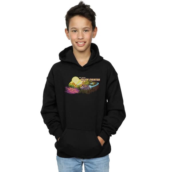 Marvel Boys Black Panther Talon Fighter Wakanda Hoodie