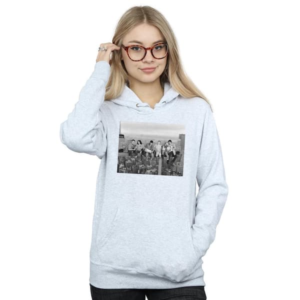Friends Womens/Ladies Construction Photo Hoodie