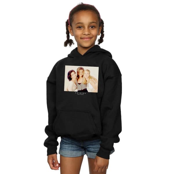 Friends Girls Girls Photo Hoodie