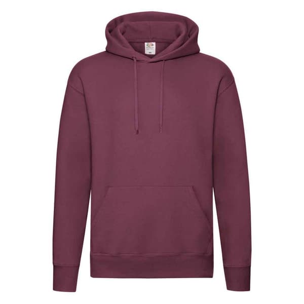 Fruit of the Loom Premium Hoodie för män