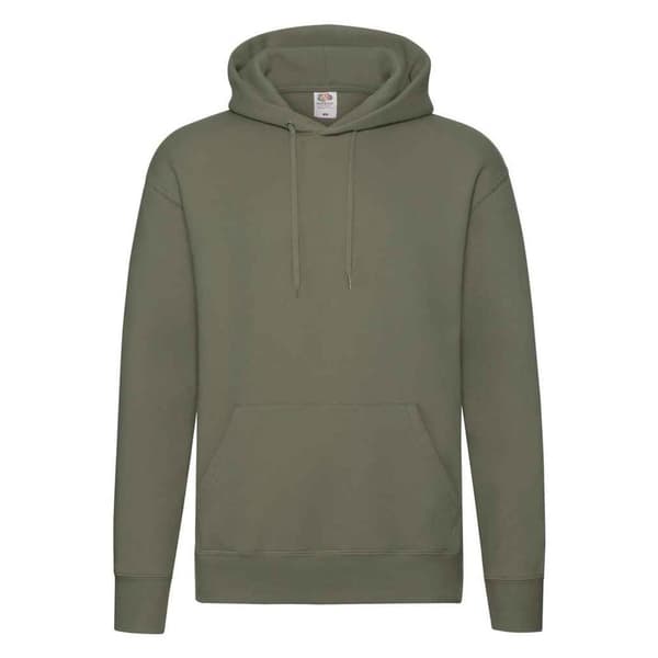 Fruit of the Loom Premium Hoodie för män