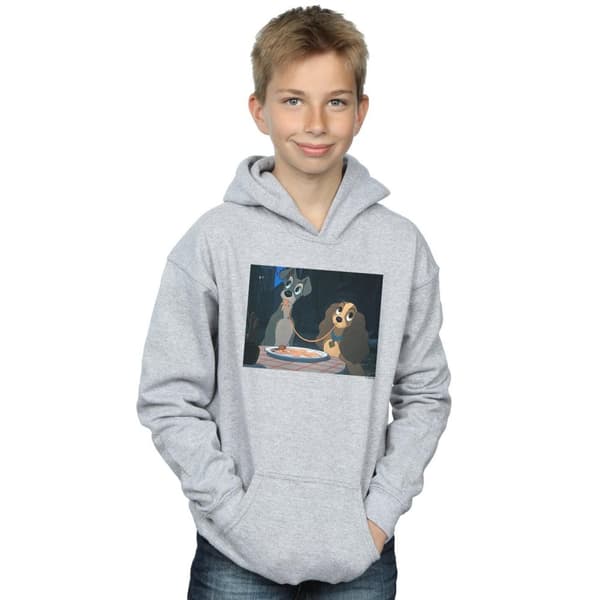 Disney Boys Lady And The Tramp Spaghetti Slurp Hoodie