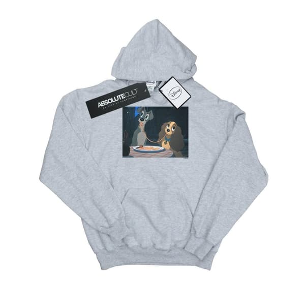 Disney Boys Lady And The Tramp Spaghetti Slurp Hoodie