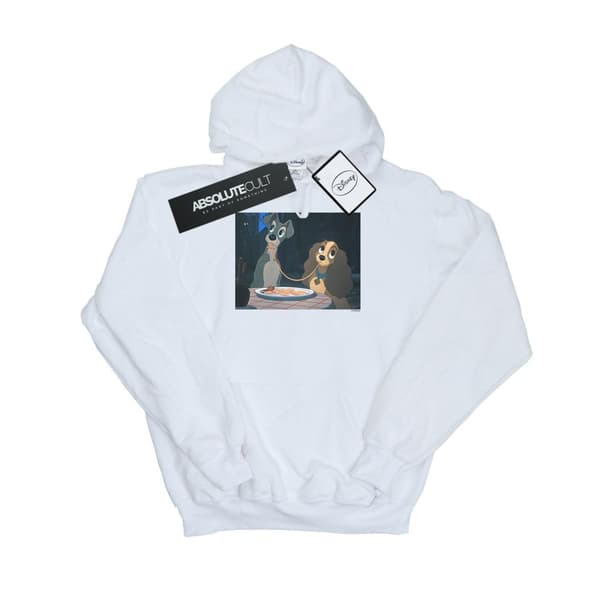 Disney Boys Lady And The Tramp Spaghetti Slurp Hoodie