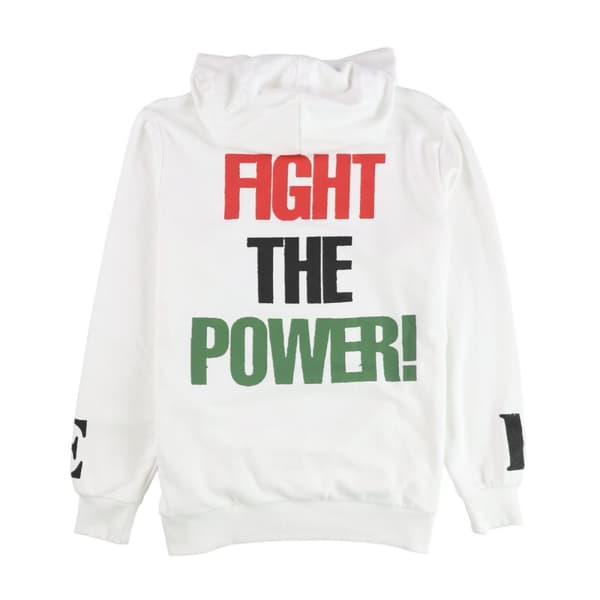 Public Enemy Unisex Adult Fight The Power Back Print Hoodie
