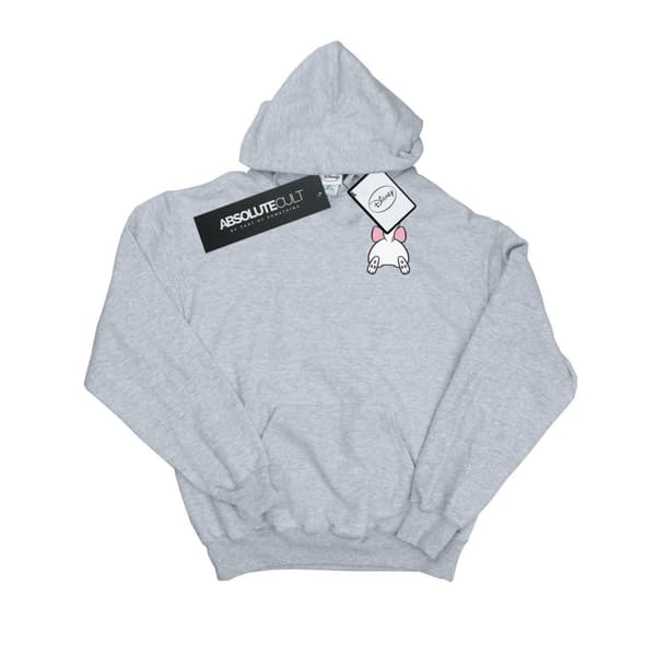 Disney Womens/Ladies Aristocats Marie Backside Breast Print Hoodie