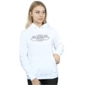 Miniatyrbillede 2 af 3: Friends Womens/Ladies Central Perk Outline Hoodie
