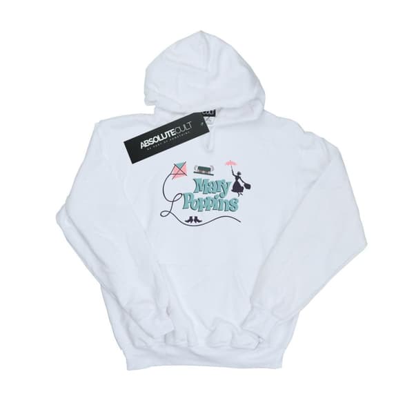 Disney Kvinnor/Ladies Mary Poppins Logo Hoodie
