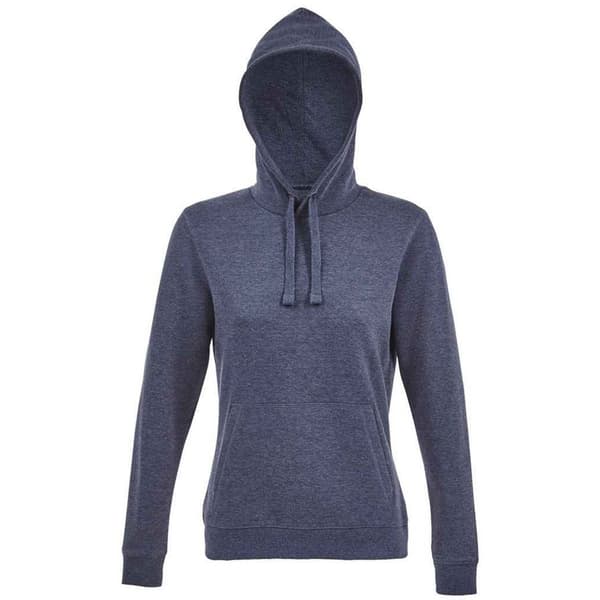 SOLS Spencer - Sweatshirt med huva, dam/dam