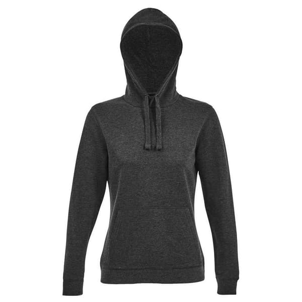 SOLS Spencer - Sweatshirt med huva, dam/dam