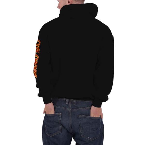 Ozzy Osborne Unisex Adult Demon Hoodie