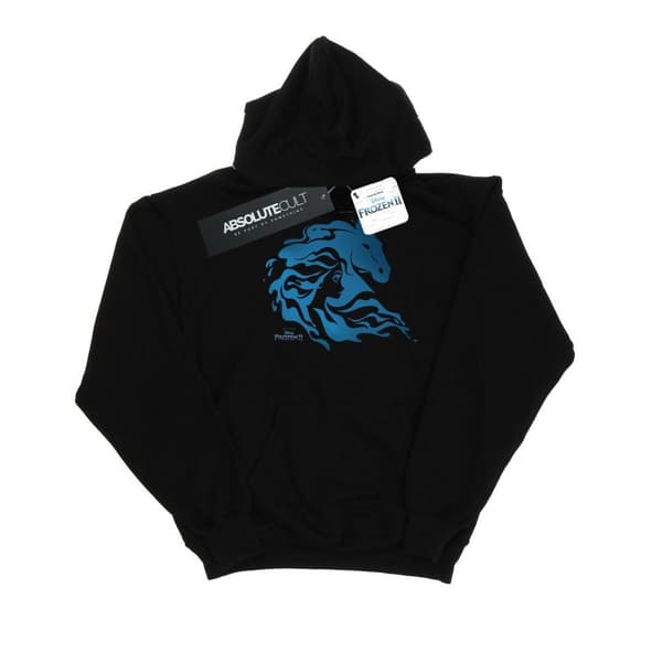 Disney Kvinnor/Damer Frozen 2 Nokk Silhouette Hoodie