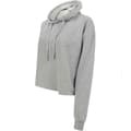 Miniatyrbild 3 av 3: SF Kvinnor/Damer Slounge Plain Heather Crop Hoodie