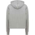 Miniatyrbild 2 av 3: SF Kvinnor/Damer Slounge Plain Heather Crop Hoodie